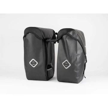 ATRANVELO ZAP PLUS WP Black kétoldalas csomagtartótáska