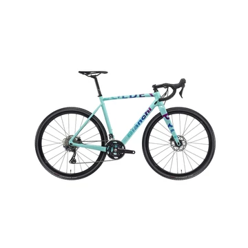 BIANCHI 24 ZOLDER PRO GRX 610 2x11sp Celeste 56 kerékpár