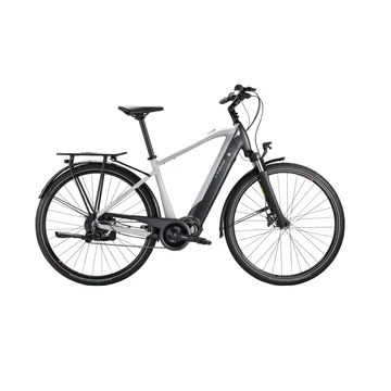 BIANCHI 25 T-TRONIK T X5/X7 9sp Shimano 417Wh Szürke 47 kerékpár