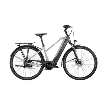 BIANCHI 25 T-TRONIK T LADY X5/X7 9s Shimano 417Wh Szürke 43 női kerékpár
