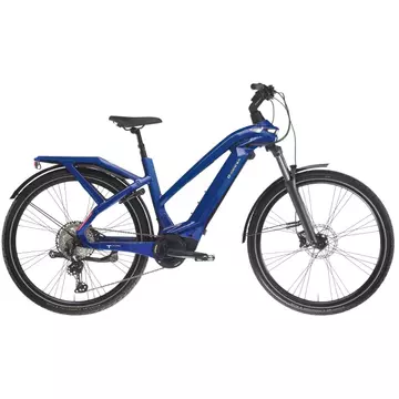 BIANCHI 24 E-OMNIA T LADY XT 12sp Bosch 625Wh Blue M női kerékpár