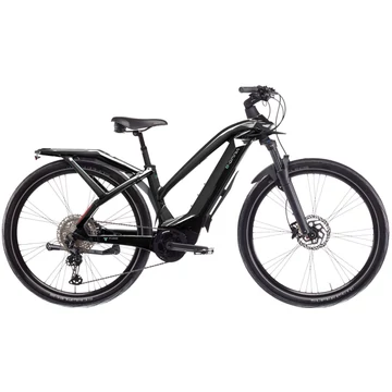 BIANCHI 25 E-OMNIA T LADY XT 12sp Bosch 625Wh Fekete L női kerékpár