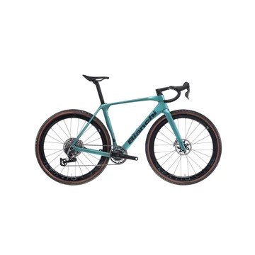 BIANCHI IMPULSO RC Red AXS 1x13sp kerékpár wattmérővel (2025)