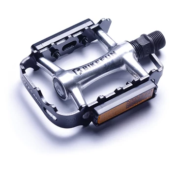 BIKEFUN FORESTER ezüst-fekete pedál