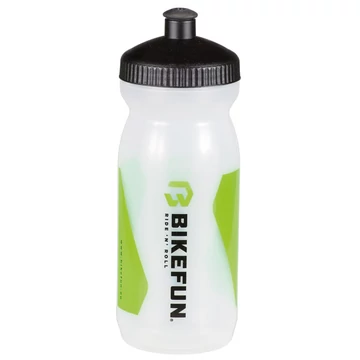 BIKEFUN átlátszó kulacs 600ml