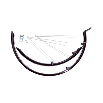 BIKEFUN MTB fekete sárvédő