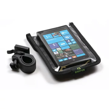 BIKEFUN ROUTER TOUCH AQUA telefontok kormányra