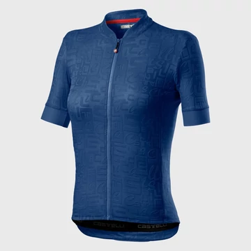 CASTELLI PROMESSA JACQUARD női rövid ujjú mez