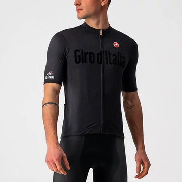 CASTELLI HERITAGE MAGLIA NERA Nero Vintage XXXL rövid ujjú mez