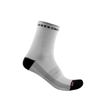 CASTELLI ROSSO CORSA W 11 női zokni