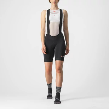 CASTELLI ENDURANCE W női kantáros rövidnadrág