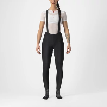 CASTELLI FREE AERO RC W DT fekete XL női kantáros hosszúnadrág