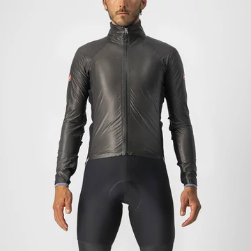 CASTELLI SLICKER PRO szélálló hosszú ujjú esőkabát