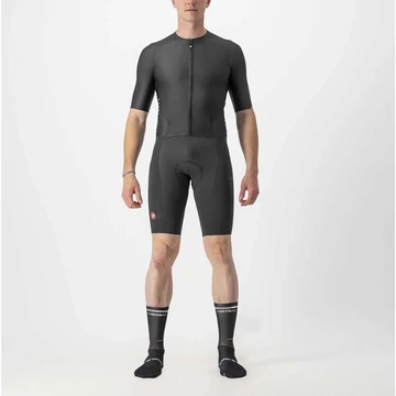CASTELLI SANREMO RC SPEED SUIT Light Black XL egyberuha