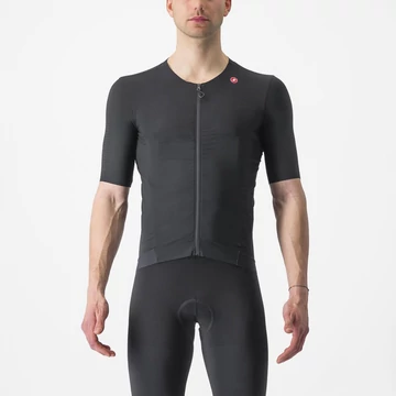 CASTELLI PREMIO BLACK rövid ujjú mez