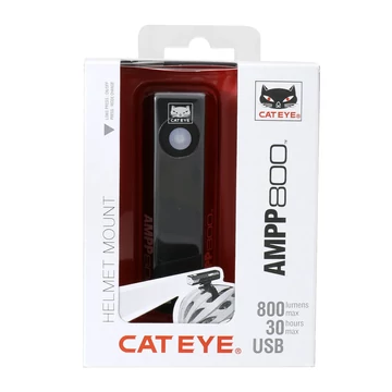 CATEYE AMPP800 első lámpa sisakkonzollal