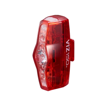 CATEYE VIZ150 TLLD800R 4 funkció 3 LED USB hátsó lámpa