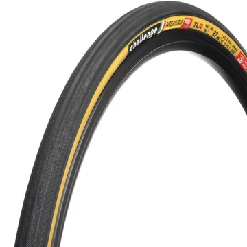 CHALLENGE PARIS-ROUBAIX PRO HTLR 28" Black/Tan 27-622 300TPI hajtogatós gumiköpeny