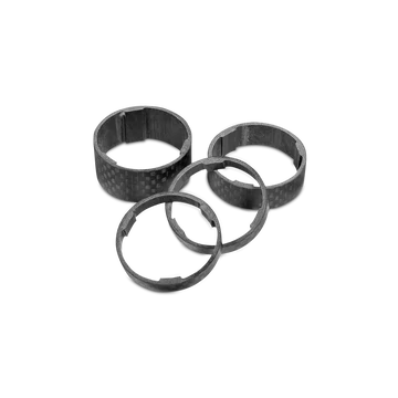 CUBE RFR SPACER CARBON fekete hézagoló szett