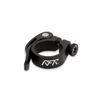 CUBE RFR fekete 31,8 mm gyorszáras nyeregcsőbilincs