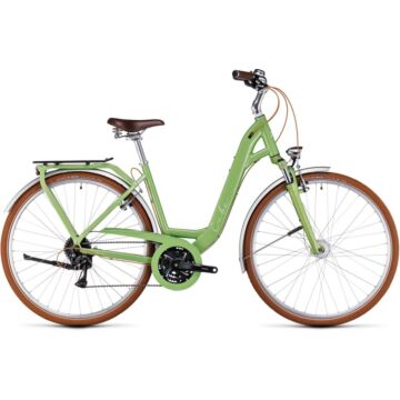CUBE 23 ELLA RIDE green'n'green XS/45cm női kerékpár