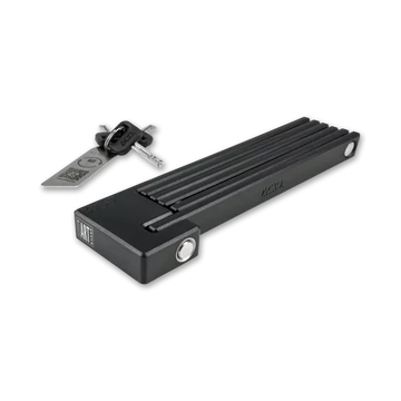 CUBE ACID RIGID 100 PURE Black hajtogatós lakat