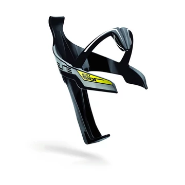 ELITE SIOR MIO RACE fényes fekete/sárga kulacstartó