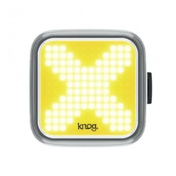 KNOG BLINDER CROSS Black első lámpa