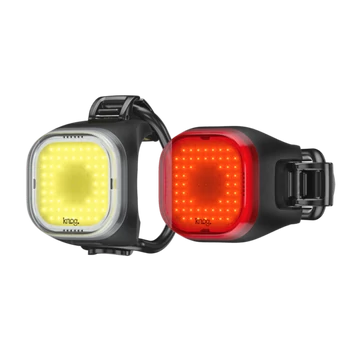 KNOG BLINDER MINI SQUARE TWINPACK lámpaszett