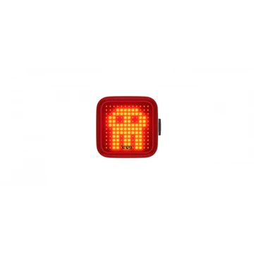 KNOG BLINDER SKULL hátsó lámpa