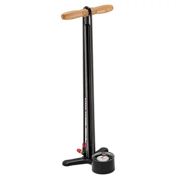 LEZYNE STEEL FLOOR DRIVE műhelypumpa