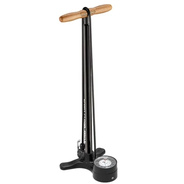 LEZYNE SPORT FLOOR DRIVE gloss fekete pumpa