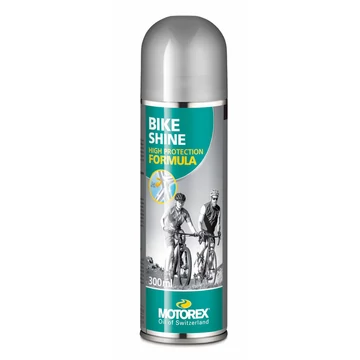 MOTOREX BIKE SHINE fényesítő spray 300 ml
