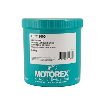 MOTOREX zöld zsír 850gr