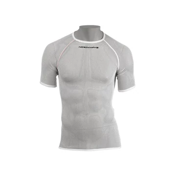 NORTHWAVE LIGHT fehér S rövid ujjú aláöltöző