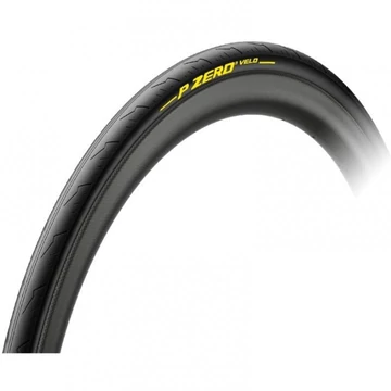 PIRELLI P ZERO VELO TUB 28" fekete/sárga 28-622 szingó gumi