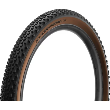 PIRELLI SCORPION XC H CLASSIC TLR 29" fekete/bézs 55-622 hajtogatós gumiköpeny