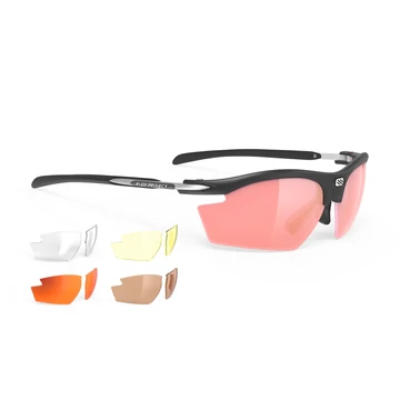 RUDY PROJECT RYDON Black szemüveg szett