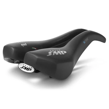 SELLE SMP E-TRK GEL fekete nyereg