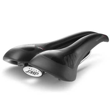 SELLE SMP WELL M1 GEL fekete nyereg