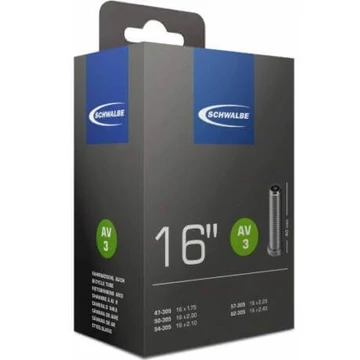 SCHWALBE AV3 16" 47/54-305 AV40mm belső