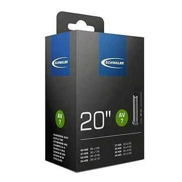 SCHWALBE AV7 20" 40/54-406/428 autószelep 40mm belsőgumi