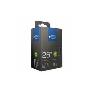 SCHWALBE AV13 26" 40/62-559 autószelep 40mm belsőgumi