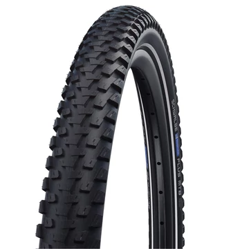 SCHWALBE MARATHON PLUS MTB 29" fekete/reflexcsíkos 54-622 gumiköpeny