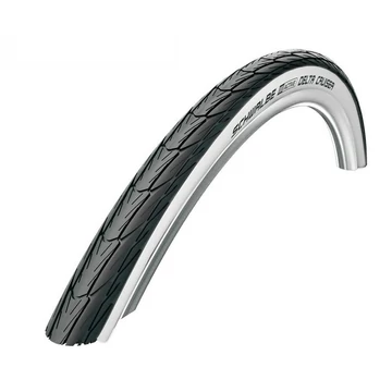 SCHWALBE DELTA CRUISER 28" fekete/fehér 28-622 gumiköpeny