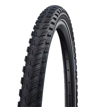 SCHWALBE MARATHON GT 365 20" fekete/reflexcsíkos 40-406 gumiköpeny