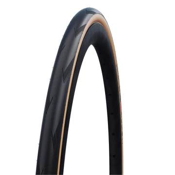 SCHWALBE PRO ONE TT TLE 28" fekete 25-622 hajtogatós bézs gumiköpeny