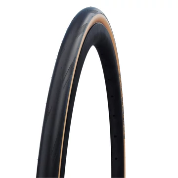 SCHWALBE ONE TLE 28" fekete/bézs 28-622 hajtogatós gumiköpeny