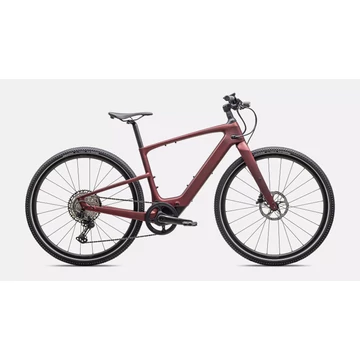 SPECIALIZED TURBO VADO SL 2 6.0 Satin Red Sky/Onyx Frost L kerékpár