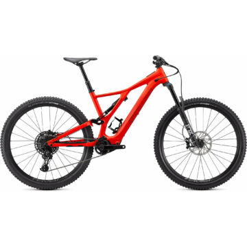 SPECIALIZED TURBO LEVO SL COMP piros/fekete S kerékpár